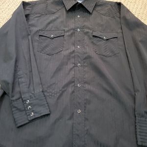 VINTAGE men's Wrangler western shirt